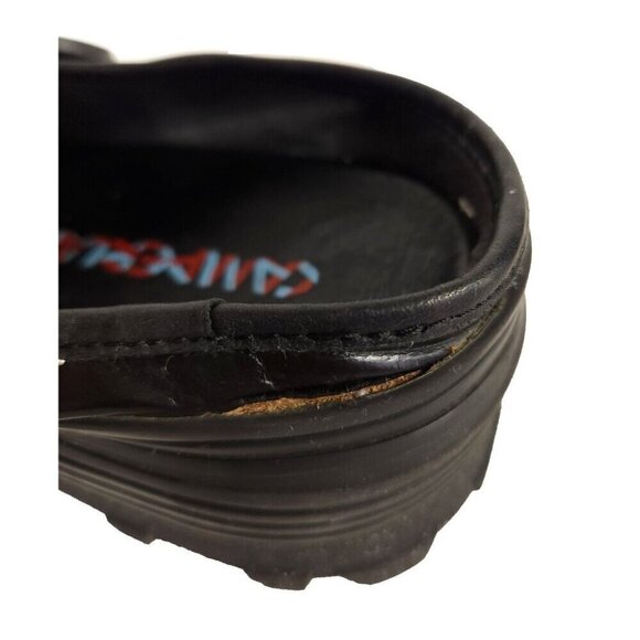 Camper Lab Traktori Leather Clogs Size 46 US 13 Mens Black CamperLab $315 - Picture 10 of 16